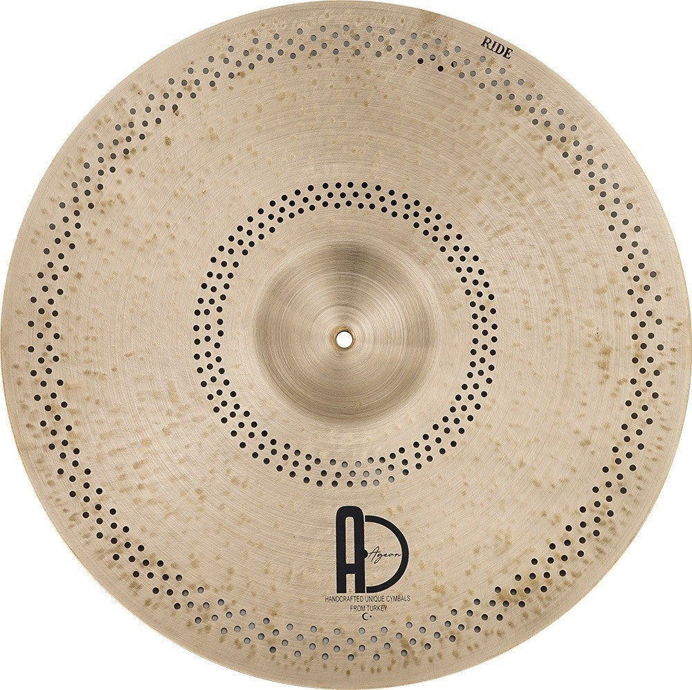 21" Ride Hush Hush