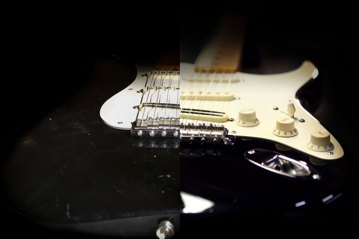 MN150 THE GUITAR ONE TECH SIZE - ALL IN 1 CLEANER POLISH & WAX