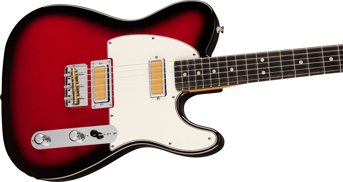 Telecaster Gold Foil EBO Candy Apple Burst