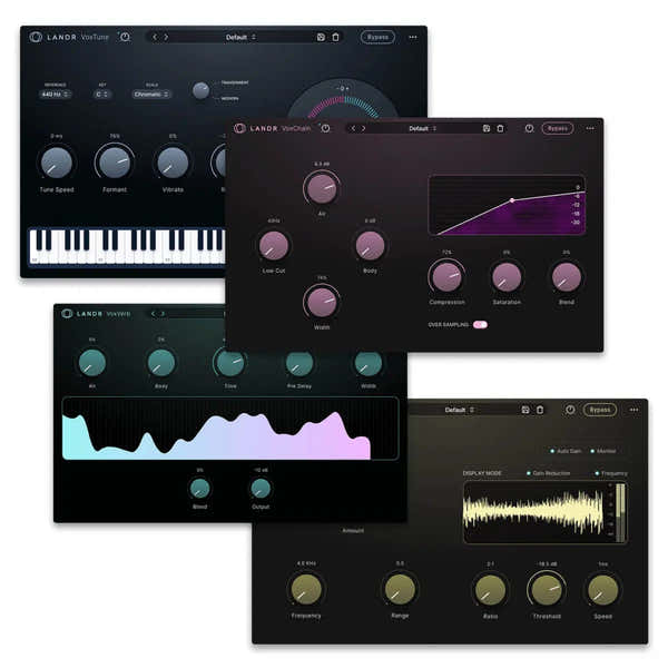 Landr Vocal Plugin Bundle