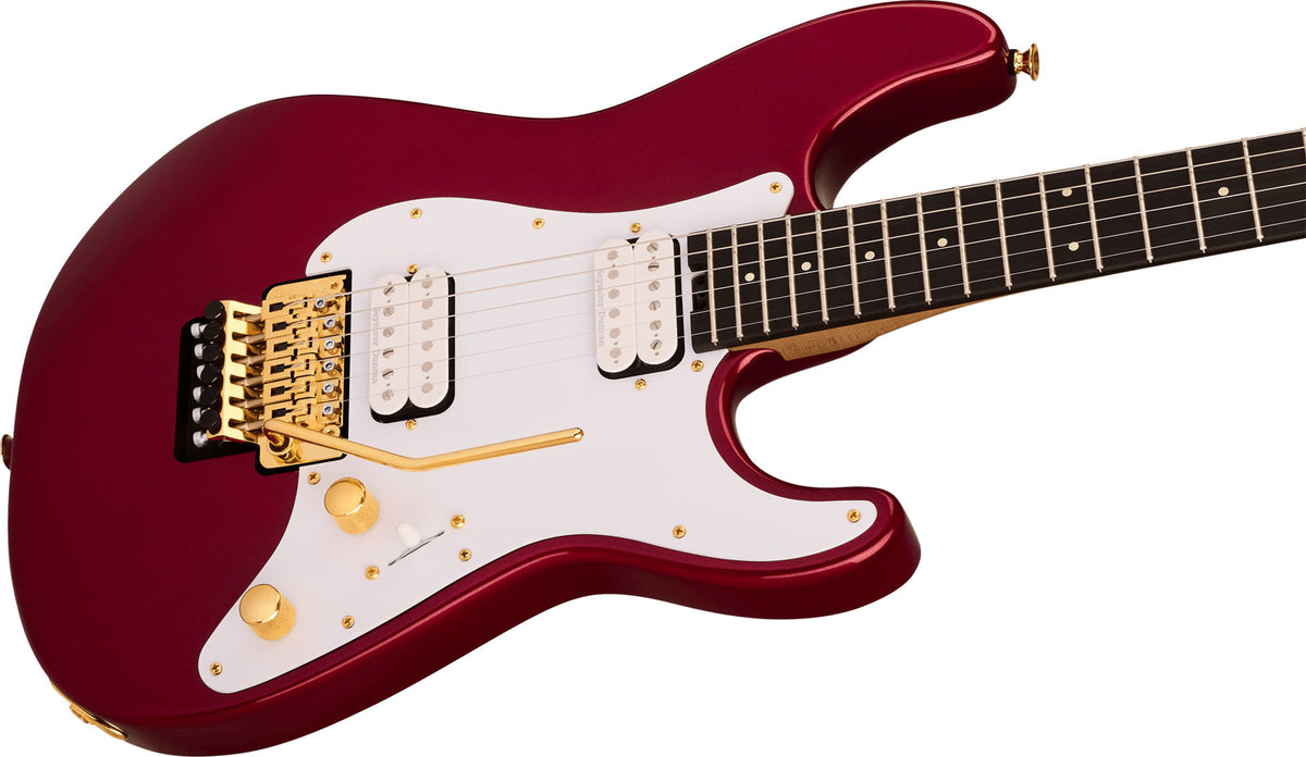 Pro-Mod Plus So-Cal SC1 Style 1 HH FR EBO Candy Apple Red - BSTOCK