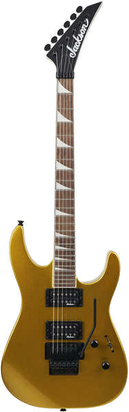 Jackson Guitars Soloist HH X LRL Gold Bullion