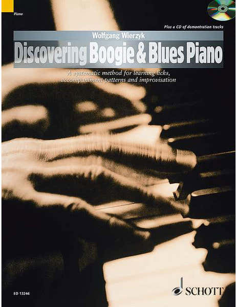 Discovering Boogie & Blues Piano - Piano