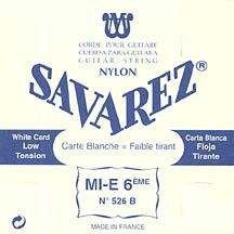 526B E-6 White Card Light Tension (Unit)