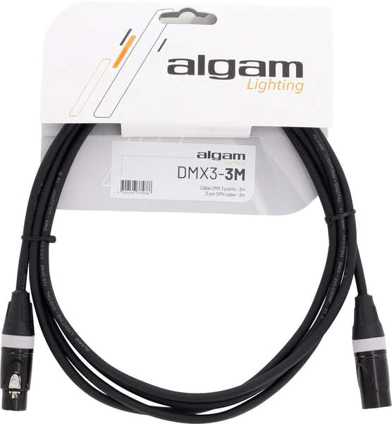 Algam Lighting DMX cable 3-pin - 3M