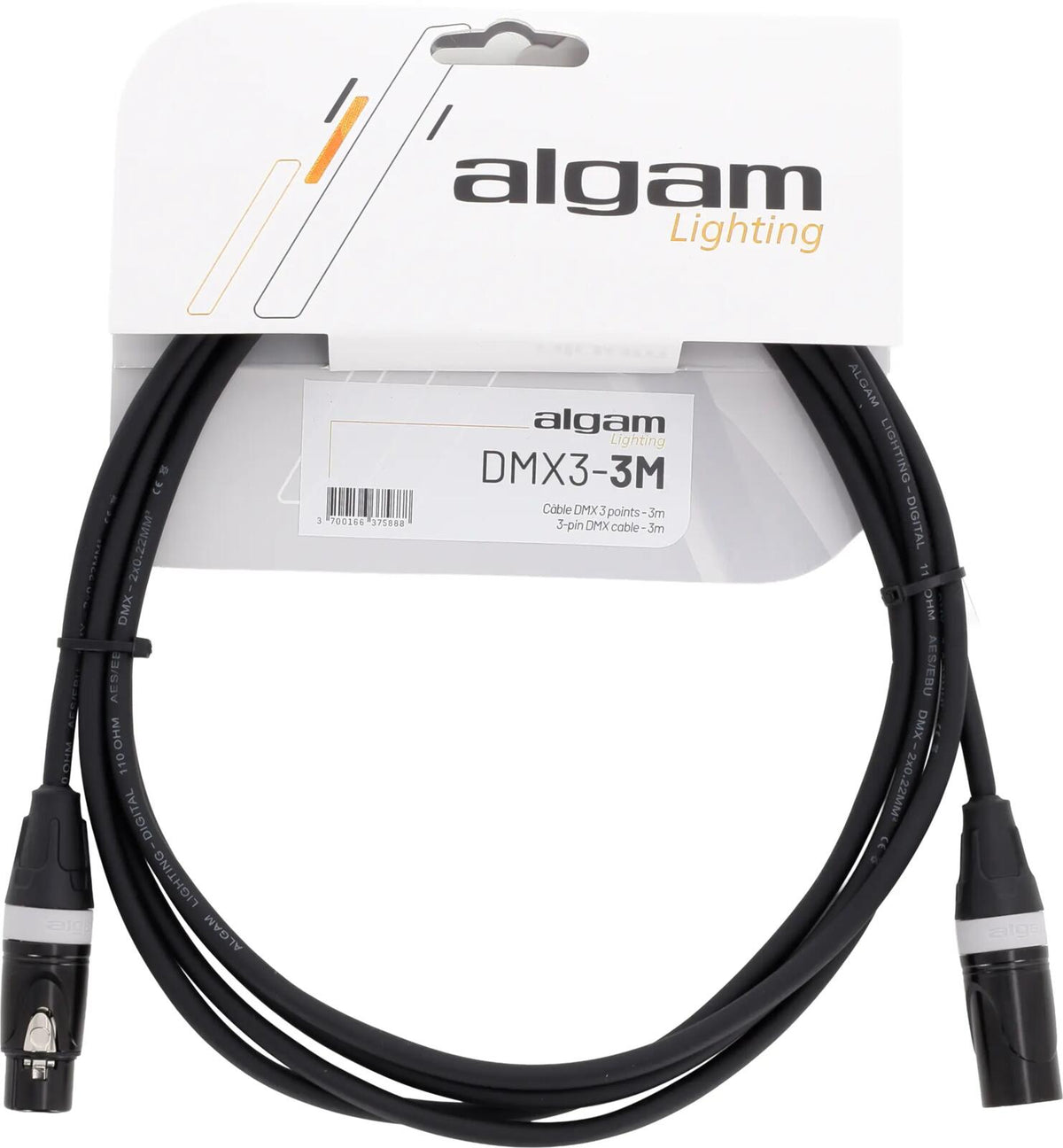DMX cable 3-pin - 3M