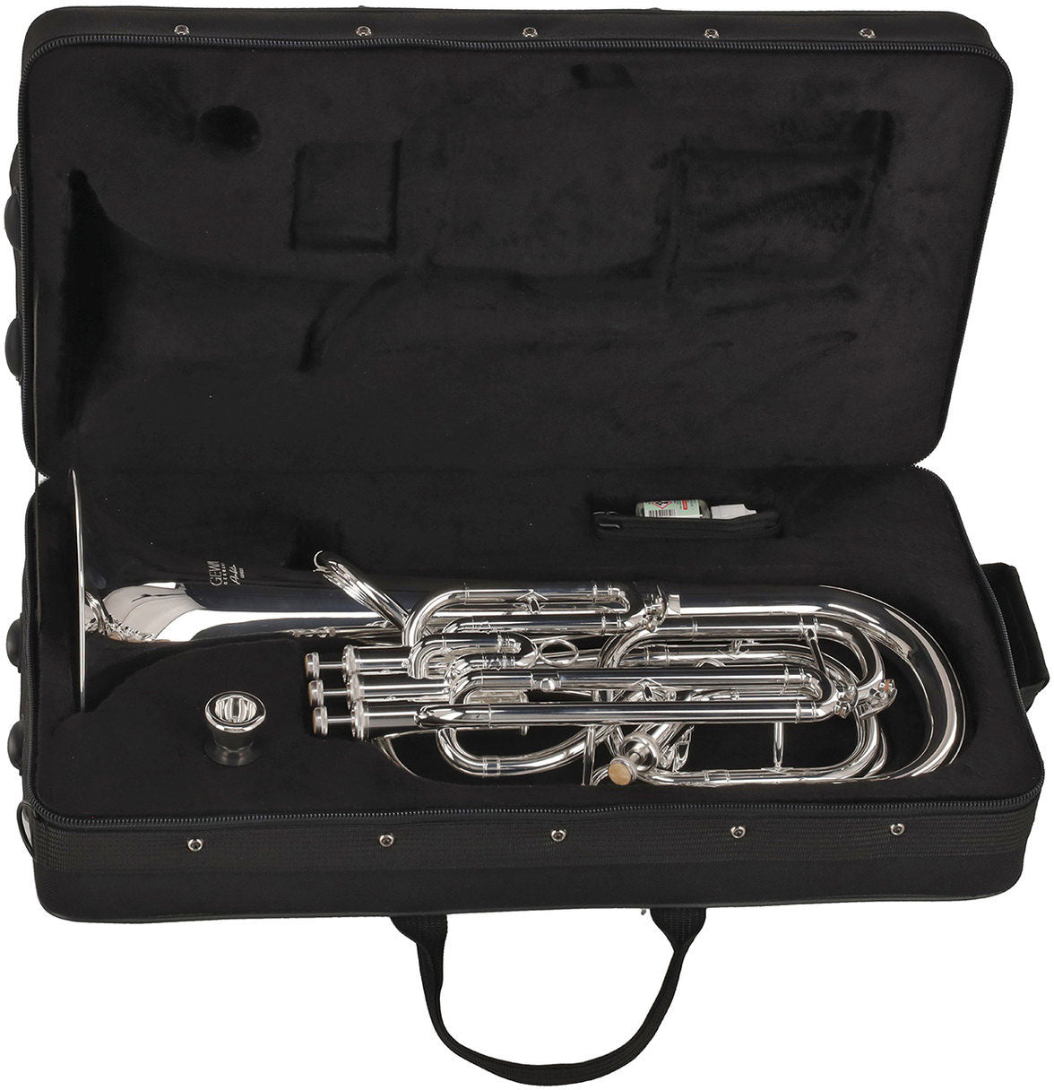 Ambition BH651S Saxhorn Baritone Silver-plated