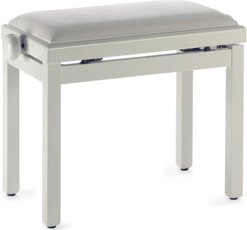 PB39 IVP VWH Keyboard Bench Gloss Ivory
