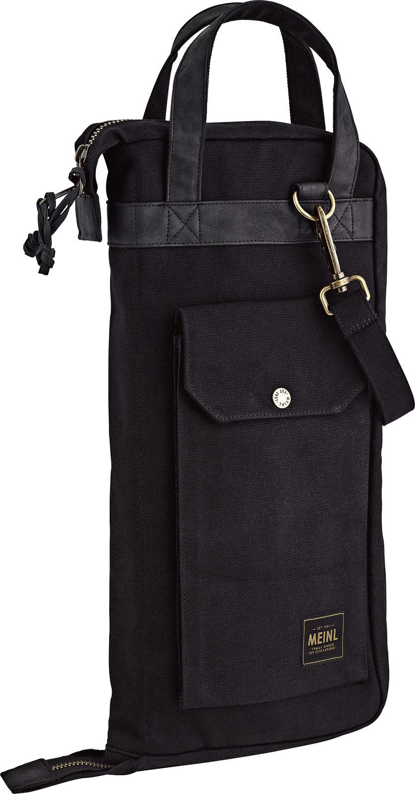 CANVAS COLLECTION STICK BAG CLASSIC BLACK MWSBK