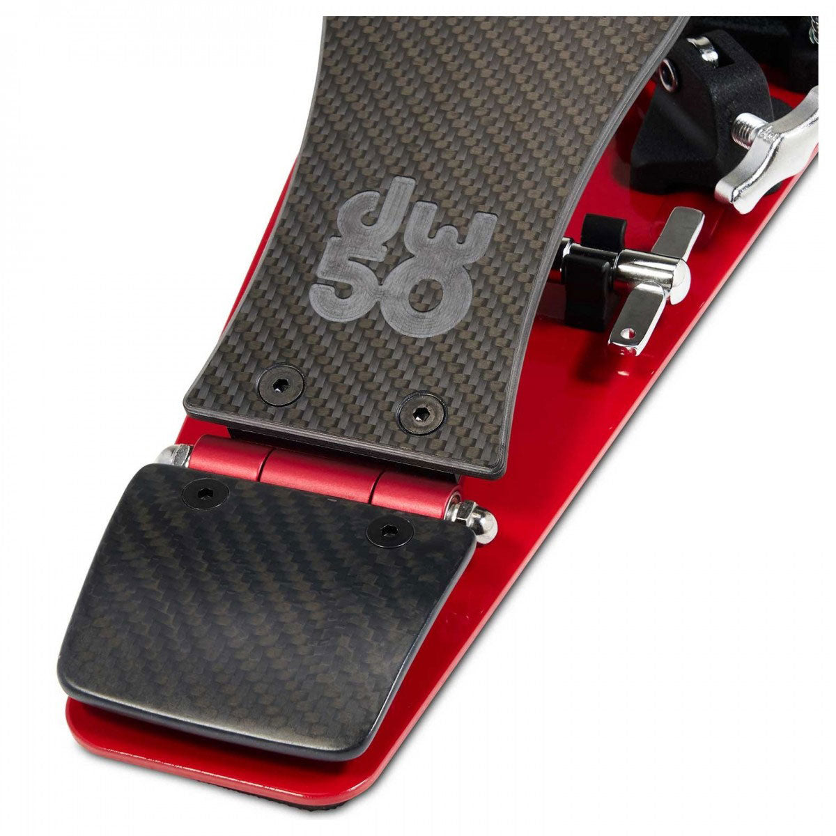5TH ANNIVERSARY DW55 PEDAL LIMITED EDITION CARBON FIBER - BSTOCK