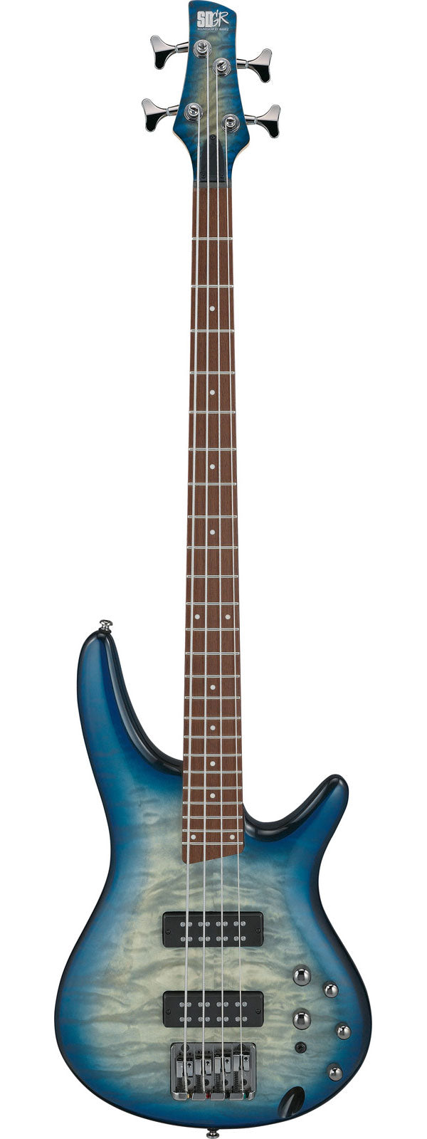 SR400EQM-SCB Stained Cosmic Blue Starburst