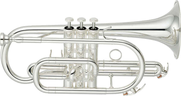 YCR4330GSII Bb Silver-Plated