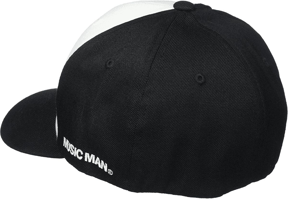 Vintage Black Cap - Logo Mm Black - L