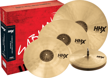 HHX Harmonic Set X-treme Groove Pack 1589XN-15 +9 DAYS DRUMEO TRIAL
