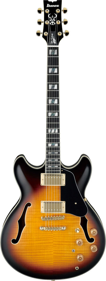 JSM10-VYS Vintage Yellow Sunburst Signature John Scofield
