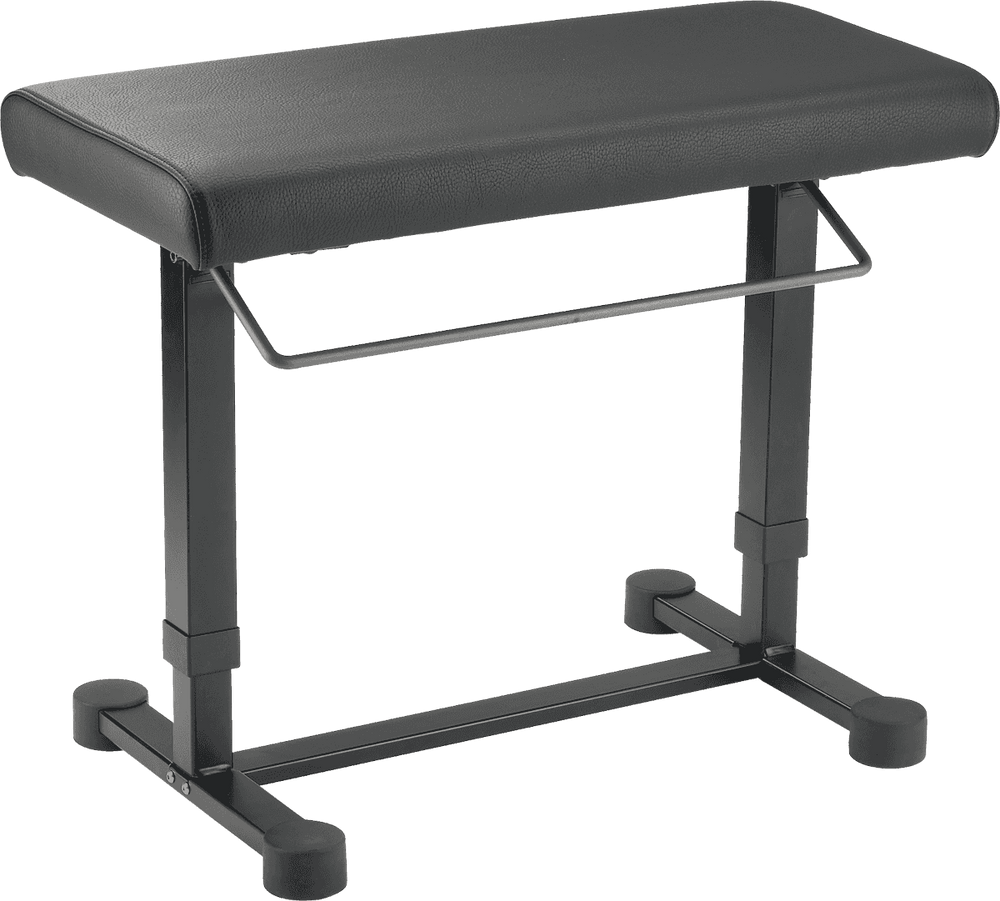 Keyboard bench 14080 Black
