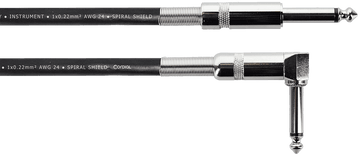 Guitar Cable Jack 3 M Straight /Angled