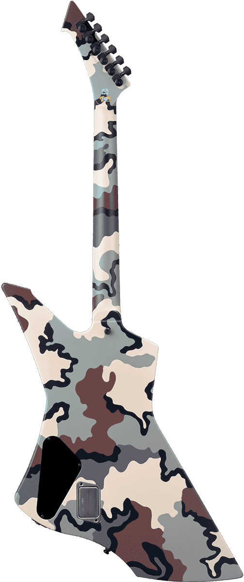 Esp Signature James Hetfield Snakebyte Camo