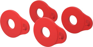 Flex Lock Strap Block 4-Pack Red