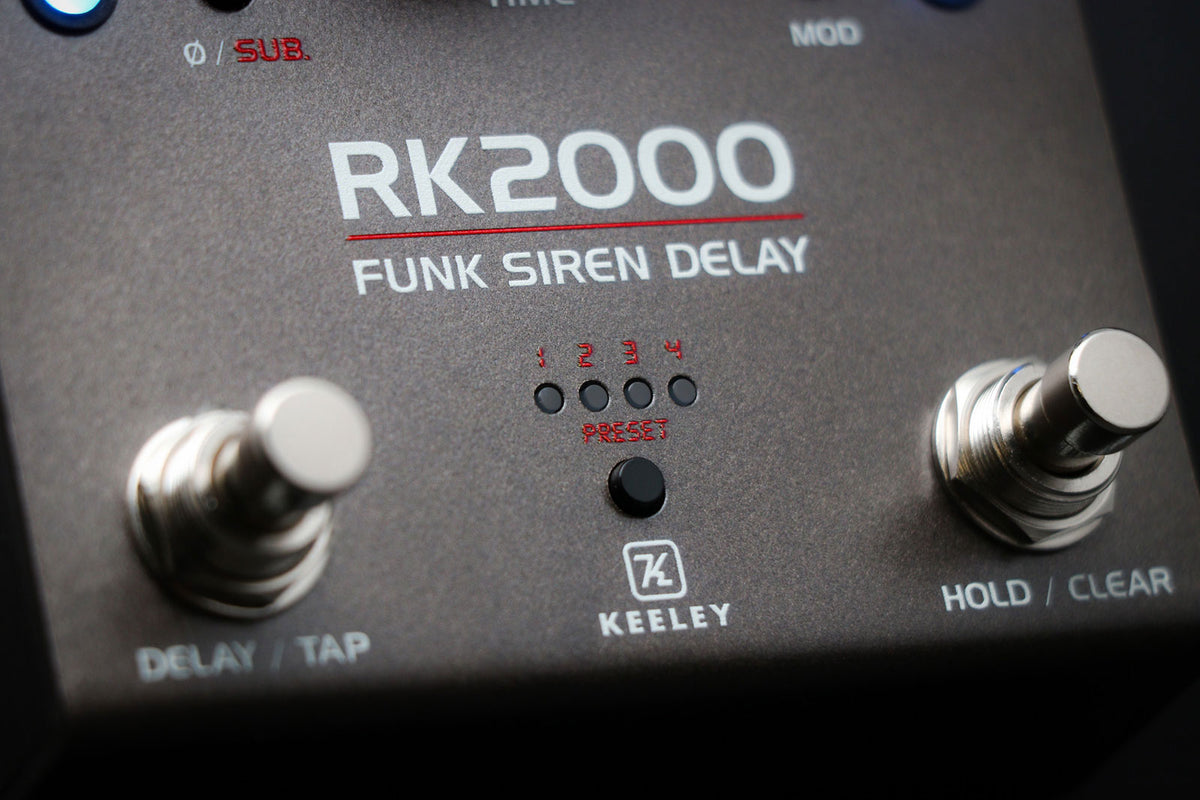 RK2000 Funk Siren Delay
