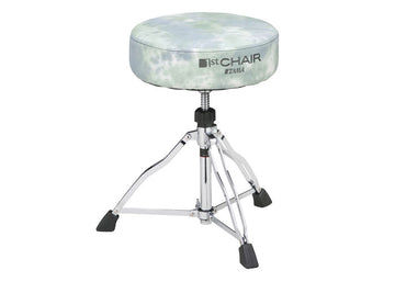 HT430TDMG DRUM THRONE 1ST CHAIR ROUND RIDER COOL MINT GRAY