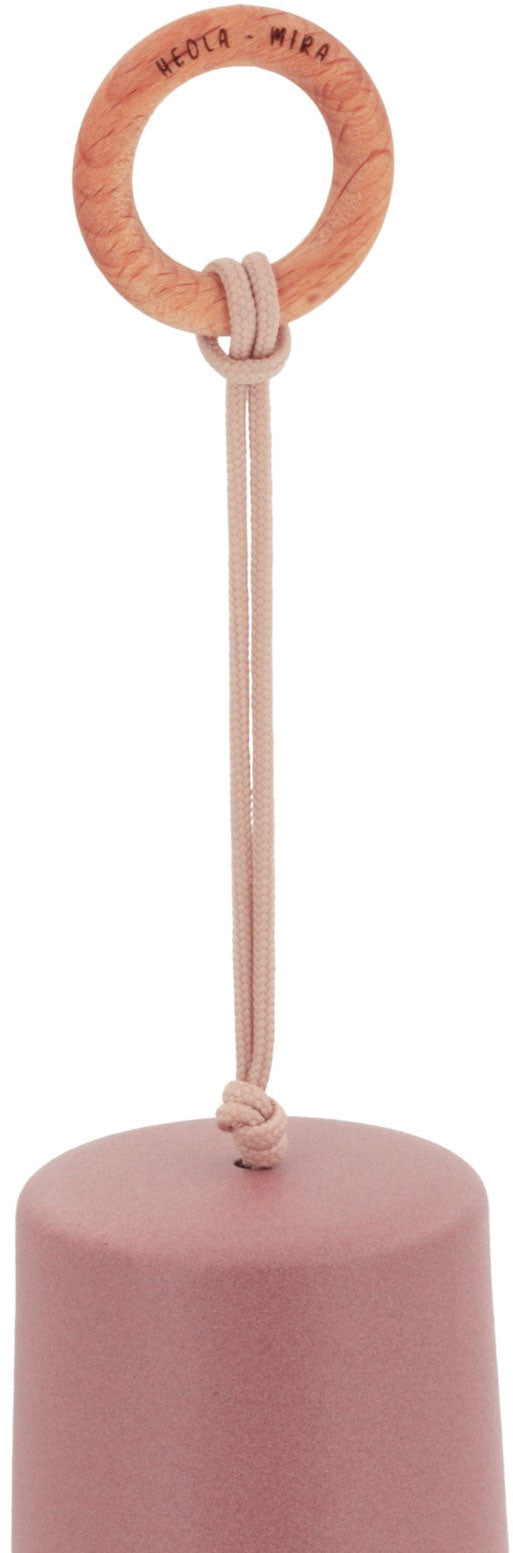 Mira - Meditation Wind Chime - Shaped Aluminum Bell