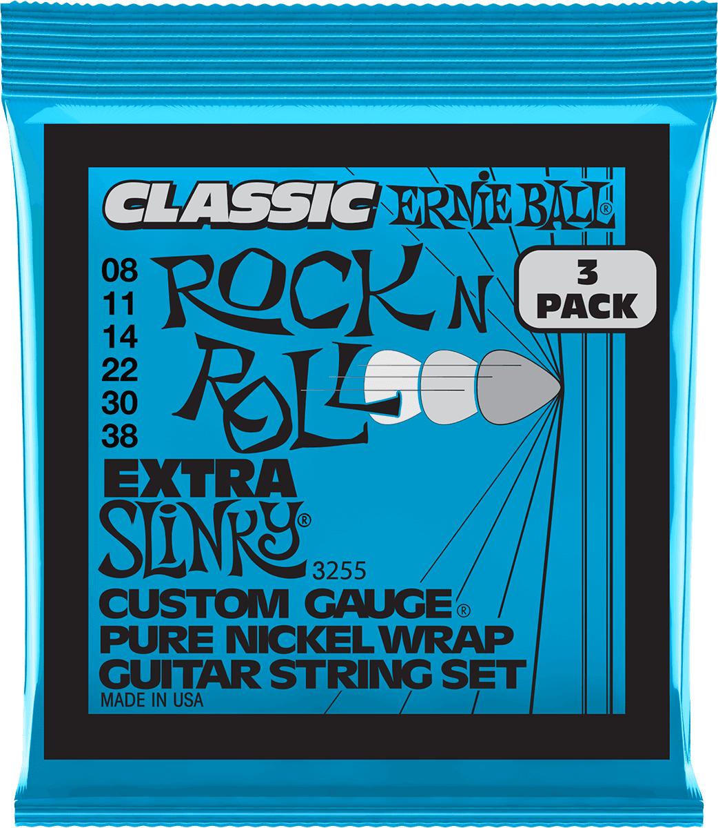 3255 Classic RNR Extra Slinky 8-38 Pack of 3