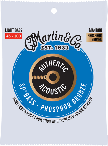 MA4800 SP Bass Phosphor Bronze Light 45-100
