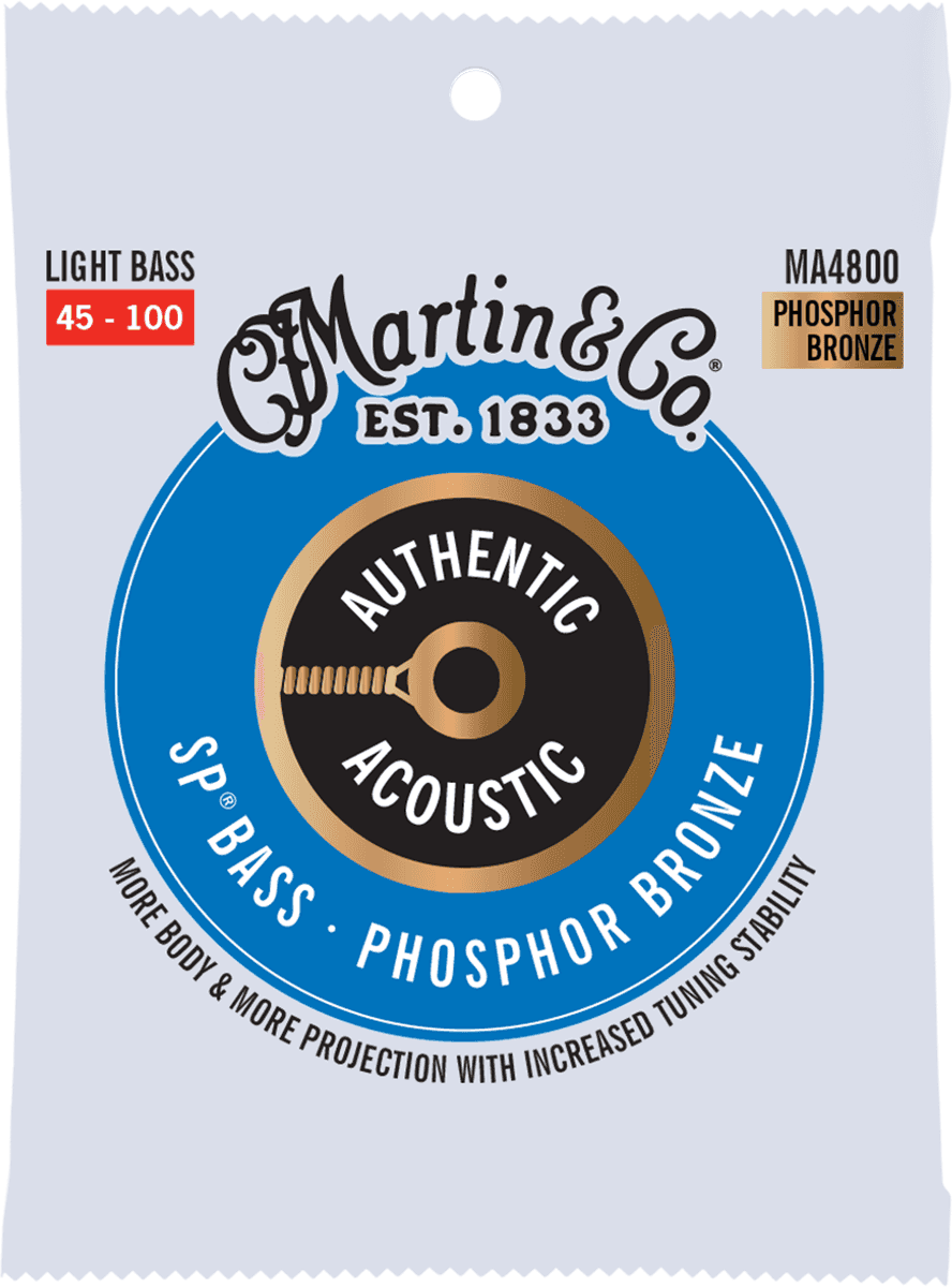MA4800 SP Bass Phosphor Bronze Light 45-100