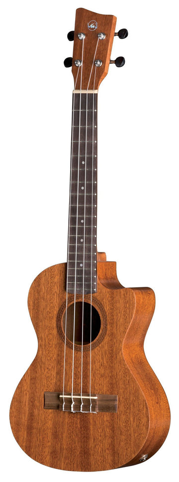 Tenor Ukulele Manoa Kaleo E-A Tenor Matte Sapelli