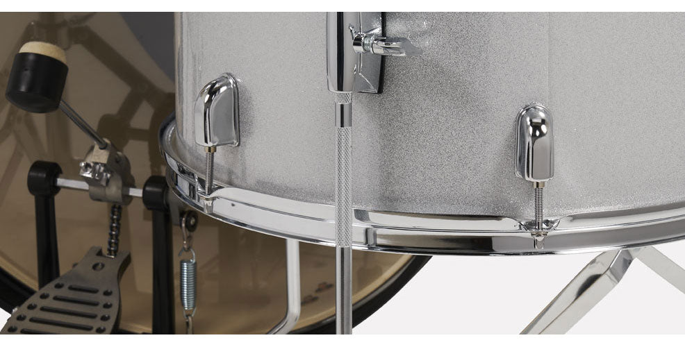 E-DRUM SETS CENTERSTAGE DIAMOND WHITE SPARKLE PDCE2215KTDW