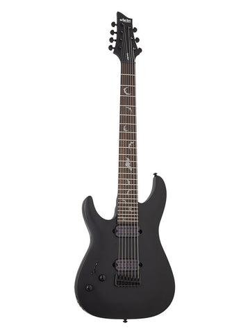Damien 7 Lh Satin Black