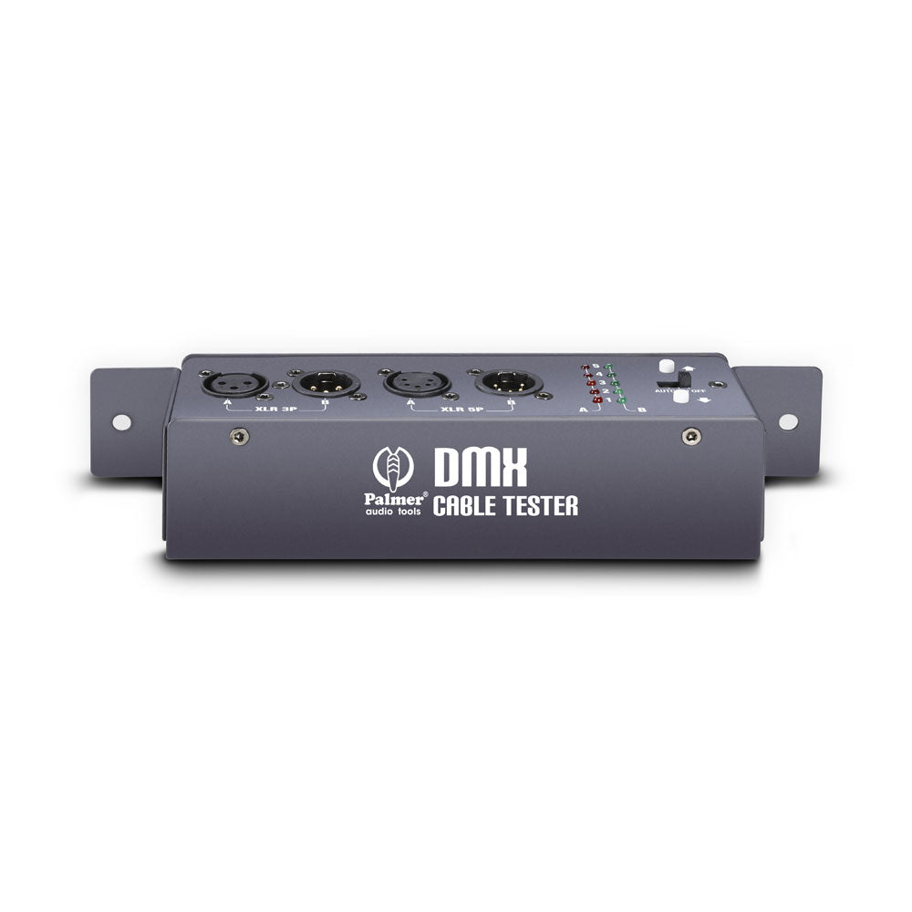 MCT DMX - 3-POINT AND 5-POINT DMX CABLE TESTER - 3-POINT AND 5-POINT DMX AND XLR CABLE TESTER