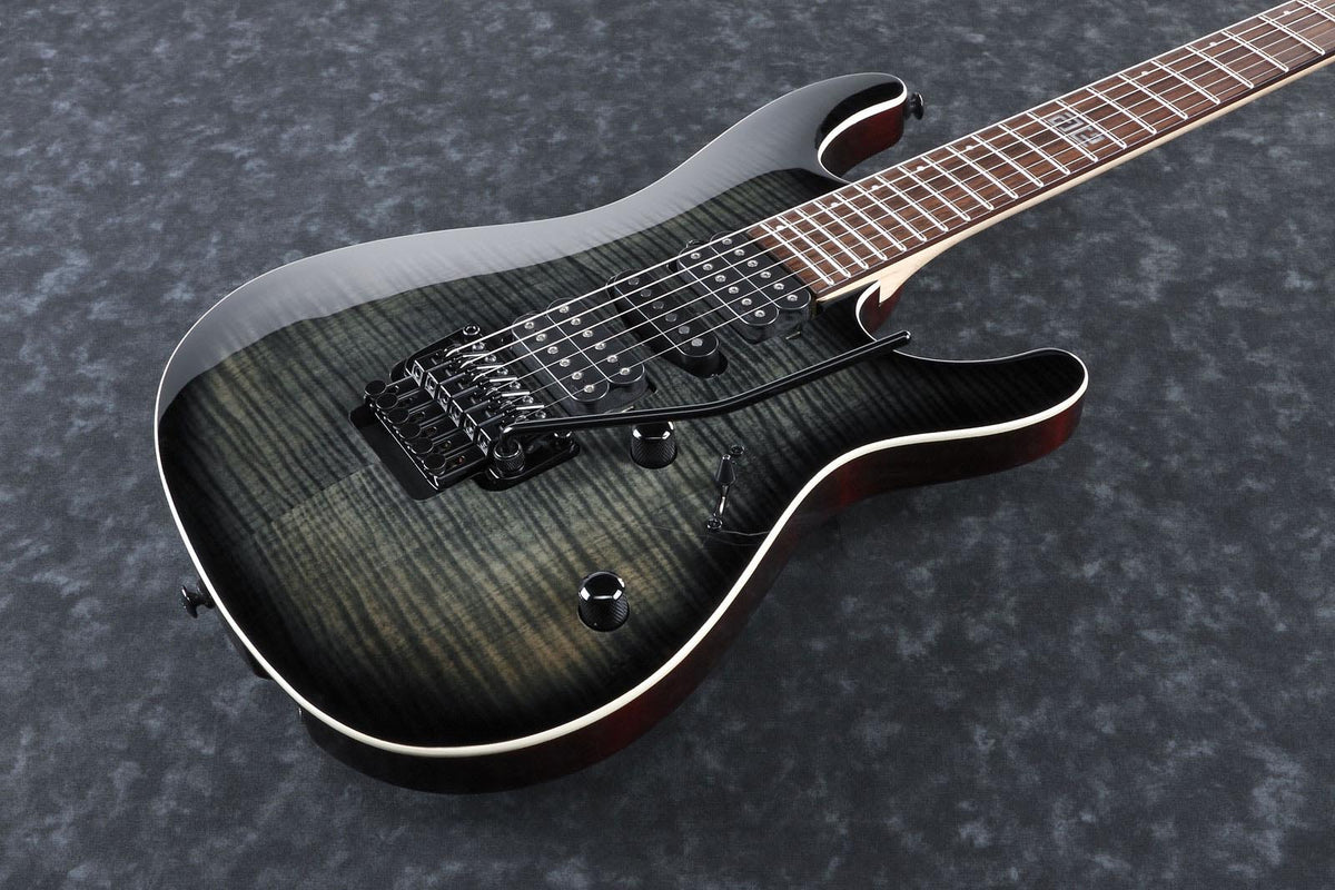 KIKO10BP-TGB Transparent Gray Burst Signature Kiko Loureiro Premium