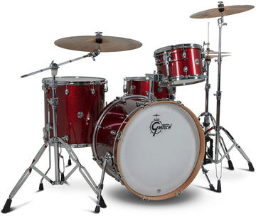 shell set Catalina Club Dark Cherry Sparkle