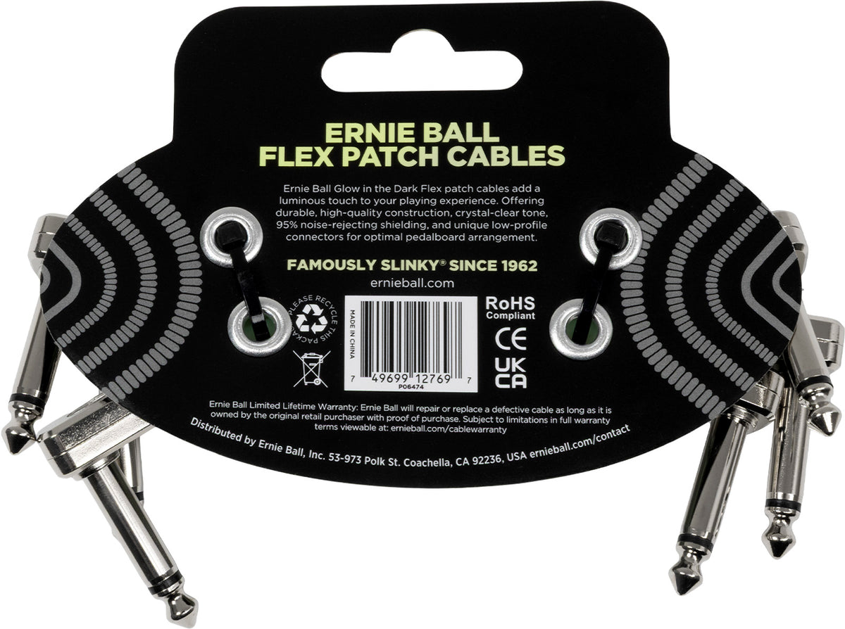 Flex 7,5cm - 3 Pack Phosphorescent