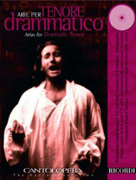 Ricordi CANTOLOPERA: ARIE PER TENORE DRAMMATICO VOL. 1