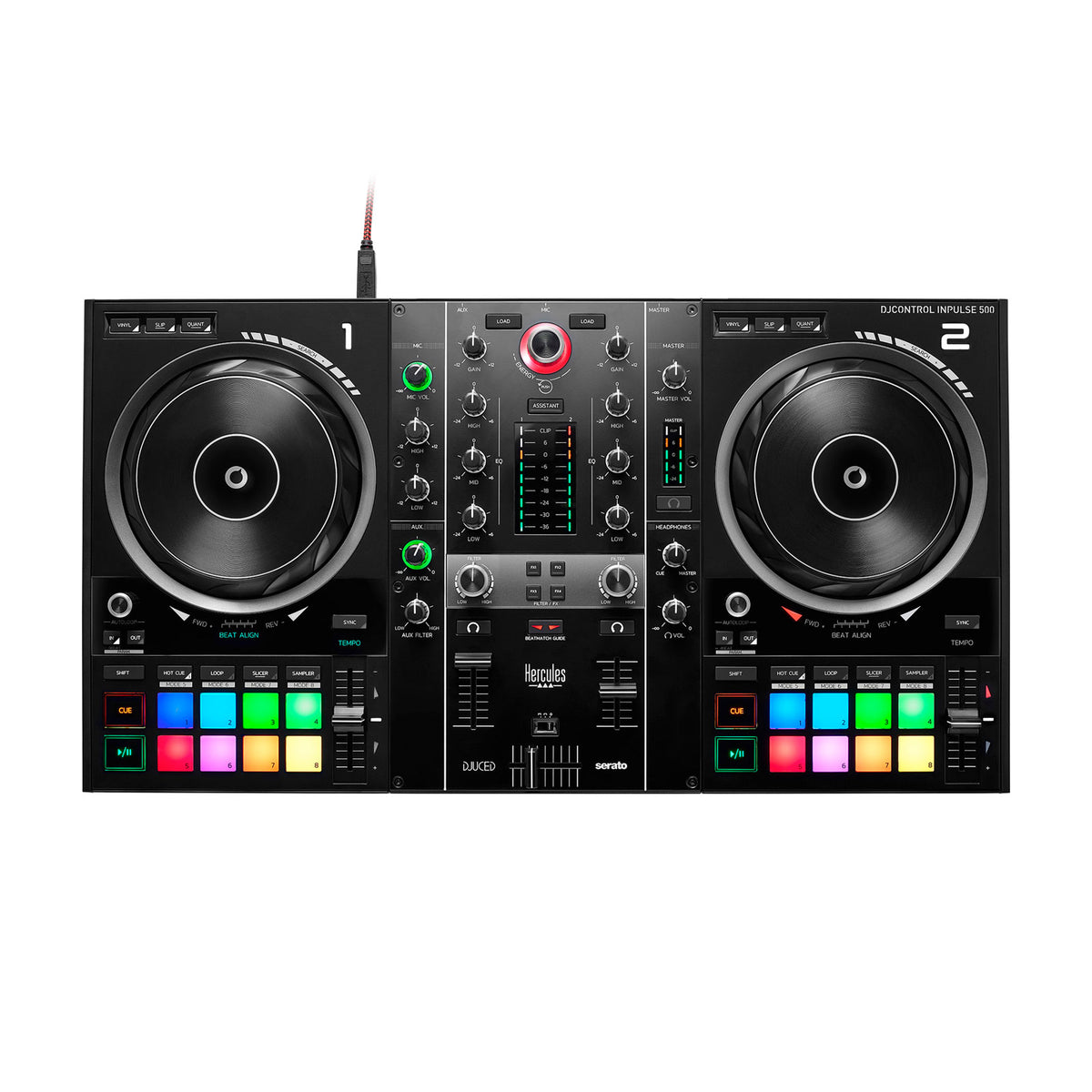 Hercules USB DJ controllers