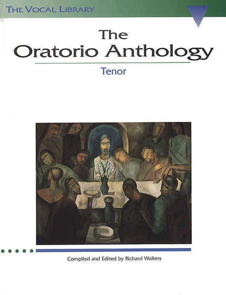 Hal Leonard The Oratorio Anthology - Ténor
