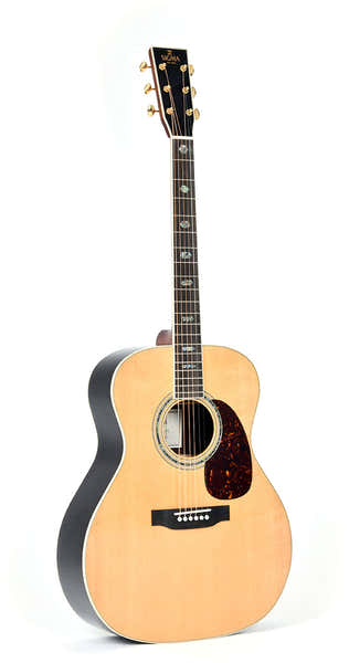 SIGMA GUITARS SJR-40E with Case