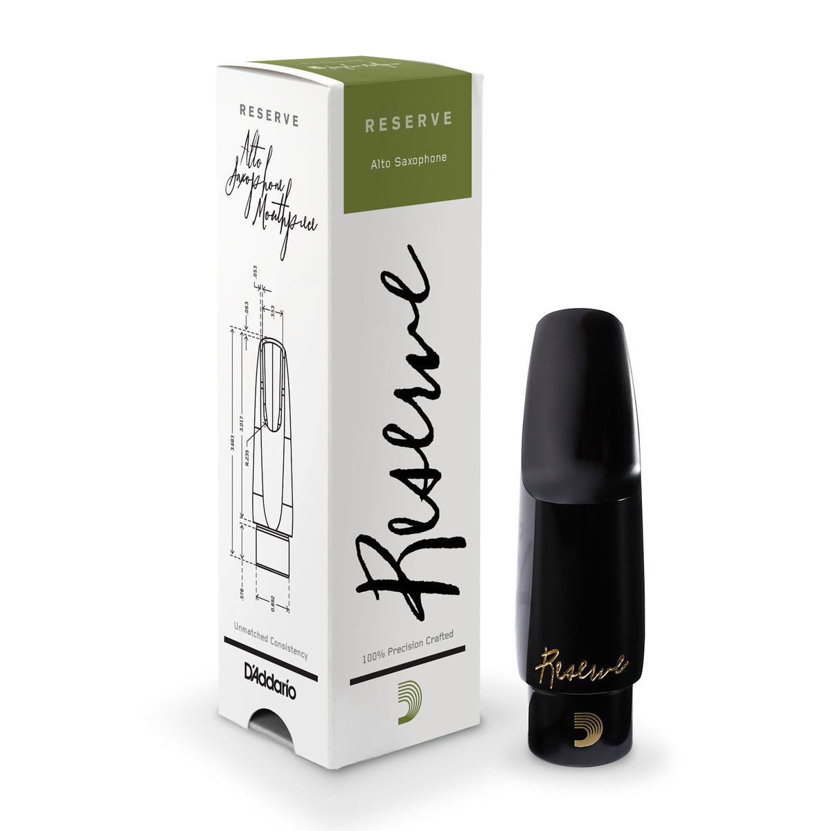 MJR-D145 - ALTO SAXOPHONE MOUTHPIECE RESERVE D145