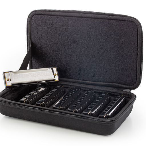 Blues Band 7 Harmonicas - 10 Holes