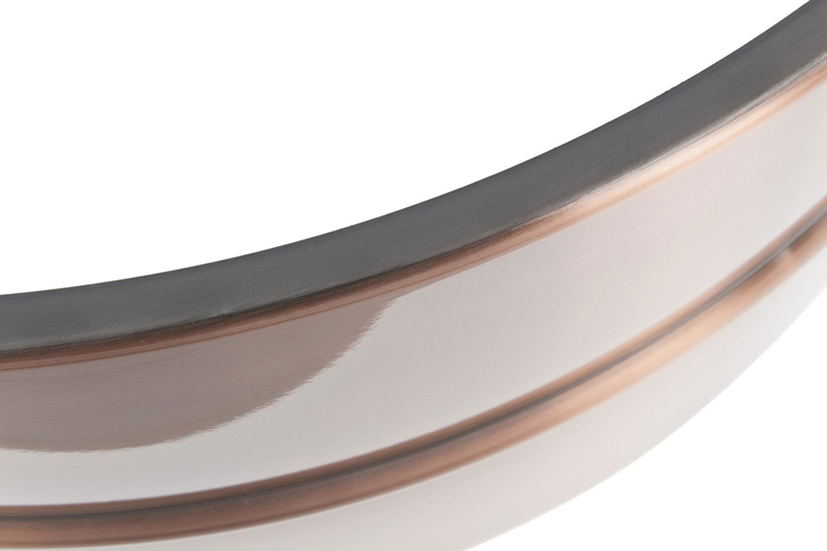 Sbbc1405 14" X 5" Brushed Copper Brass Shell Snare Drum