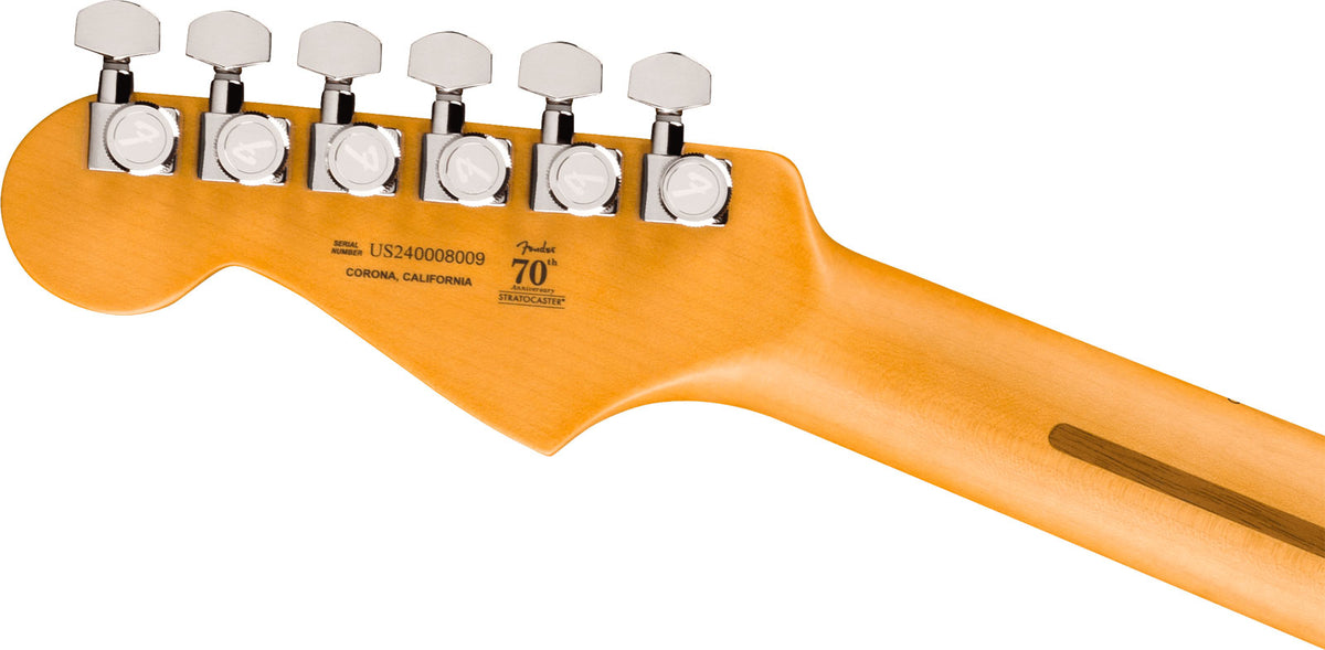 Stratocaster American Ultra II MN Sinister Red