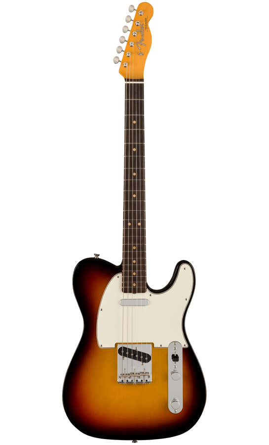 Telecaster 1963 American Vintage II RW 3 Color Sunburst