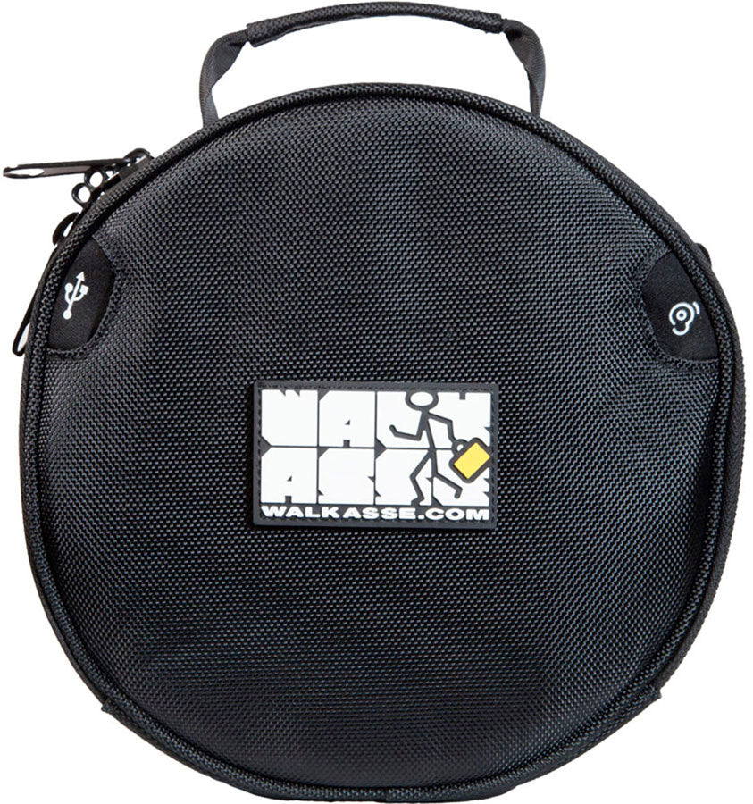 Black Headphone Bag