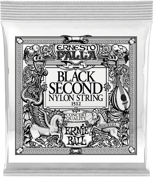 BLACK 2ND ERNESTO PALLA NYLON CLASSICAL GUITAR STRINGS