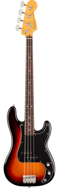 American Professional Classic Precision Bass RW 3-Color Sunburst