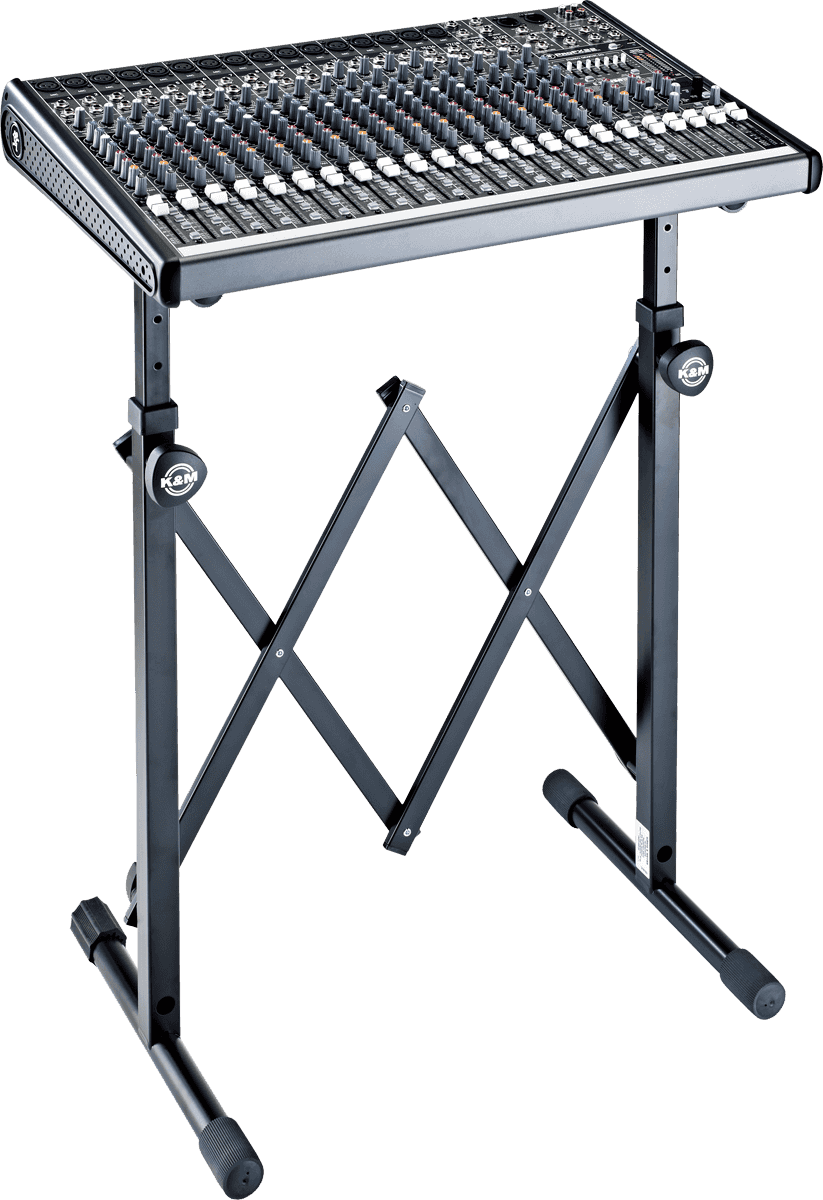 Keyboard stand 18826 Black