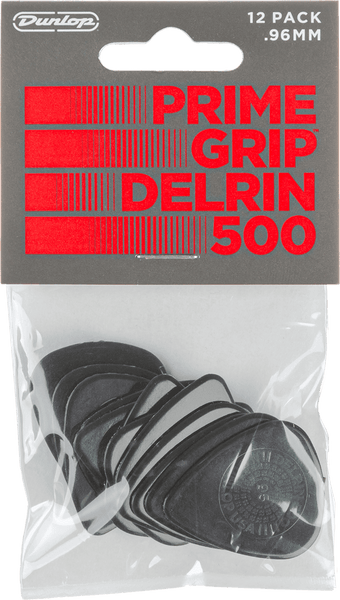 Dunlop 12 x 0,96mm Delrin 500 Prime Grip
